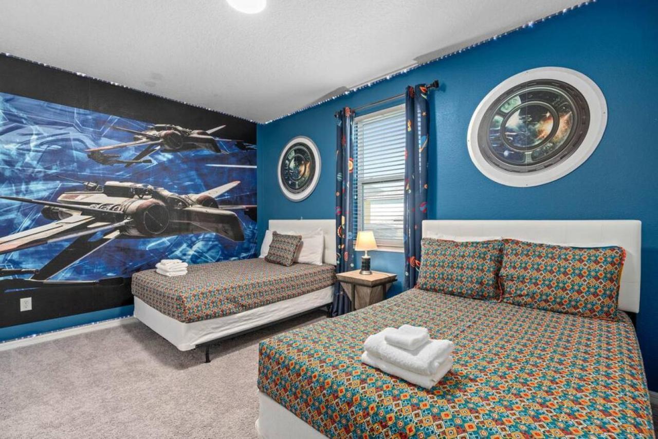 Modern Solara Villa With Pool, 7Bd Kissimmee Exterior foto