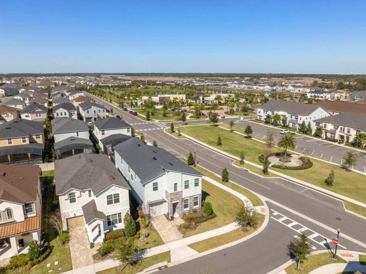 Modern Solara Villa With Pool, 7Bd Kissimmee Exterior foto