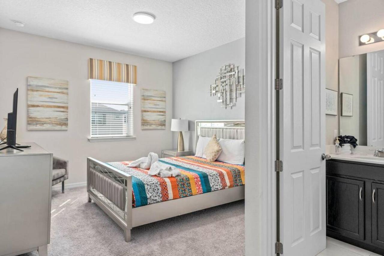 Modern Solara Villa With Pool, 7Bd Kissimmee Exterior foto