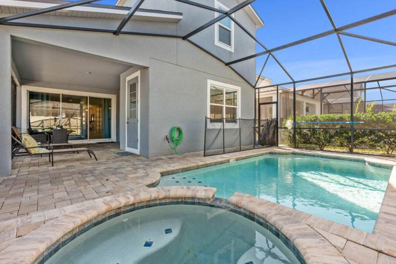 Modern Solara Villa With Pool, 7Bd Kissimmee Exterior foto