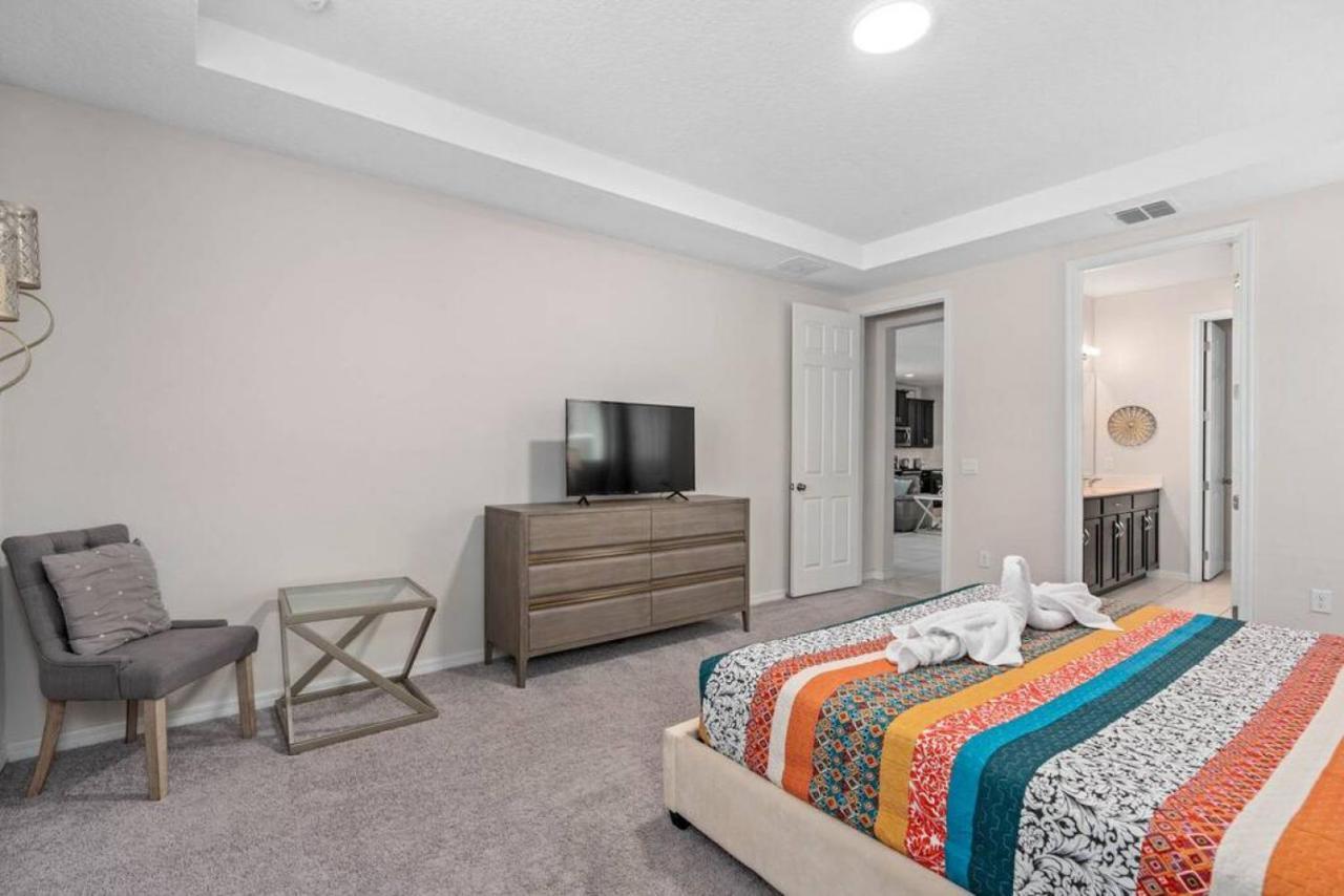 Modern Solara Villa With Pool, 7Bd Kissimmee Exterior foto